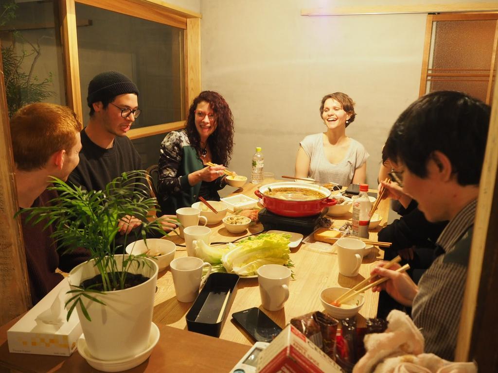 Osaka Hostel Kai Екстер'єр фото