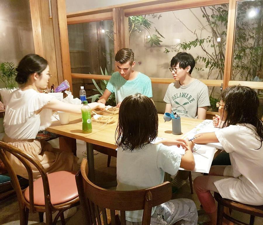 Osaka Hostel Kai Екстер'єр фото
