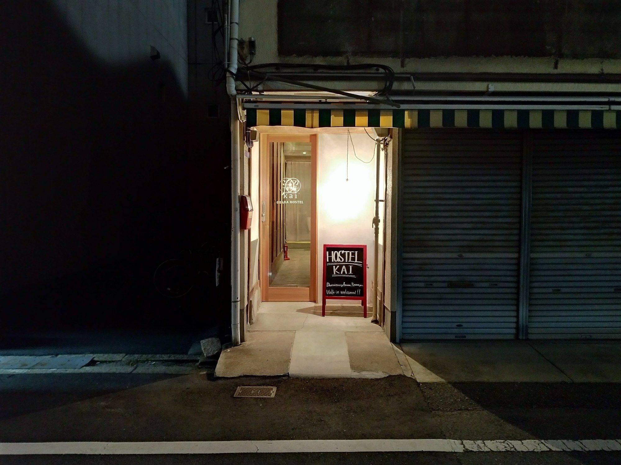 Osaka Hostel Kai Екстер'єр фото