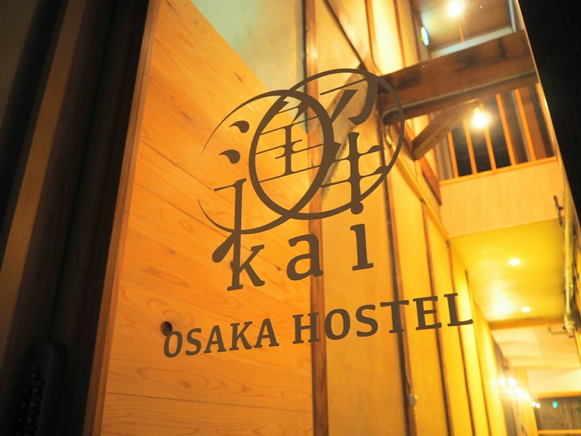 Osaka Hostel Kai Екстер'єр фото