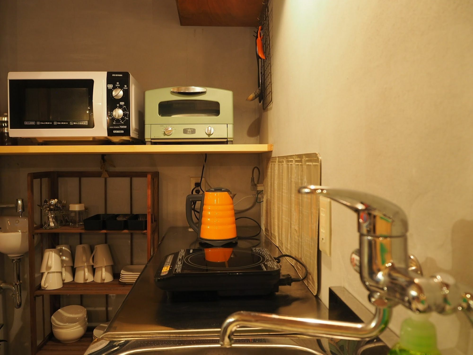 Osaka Hostel Kai Екстер'єр фото