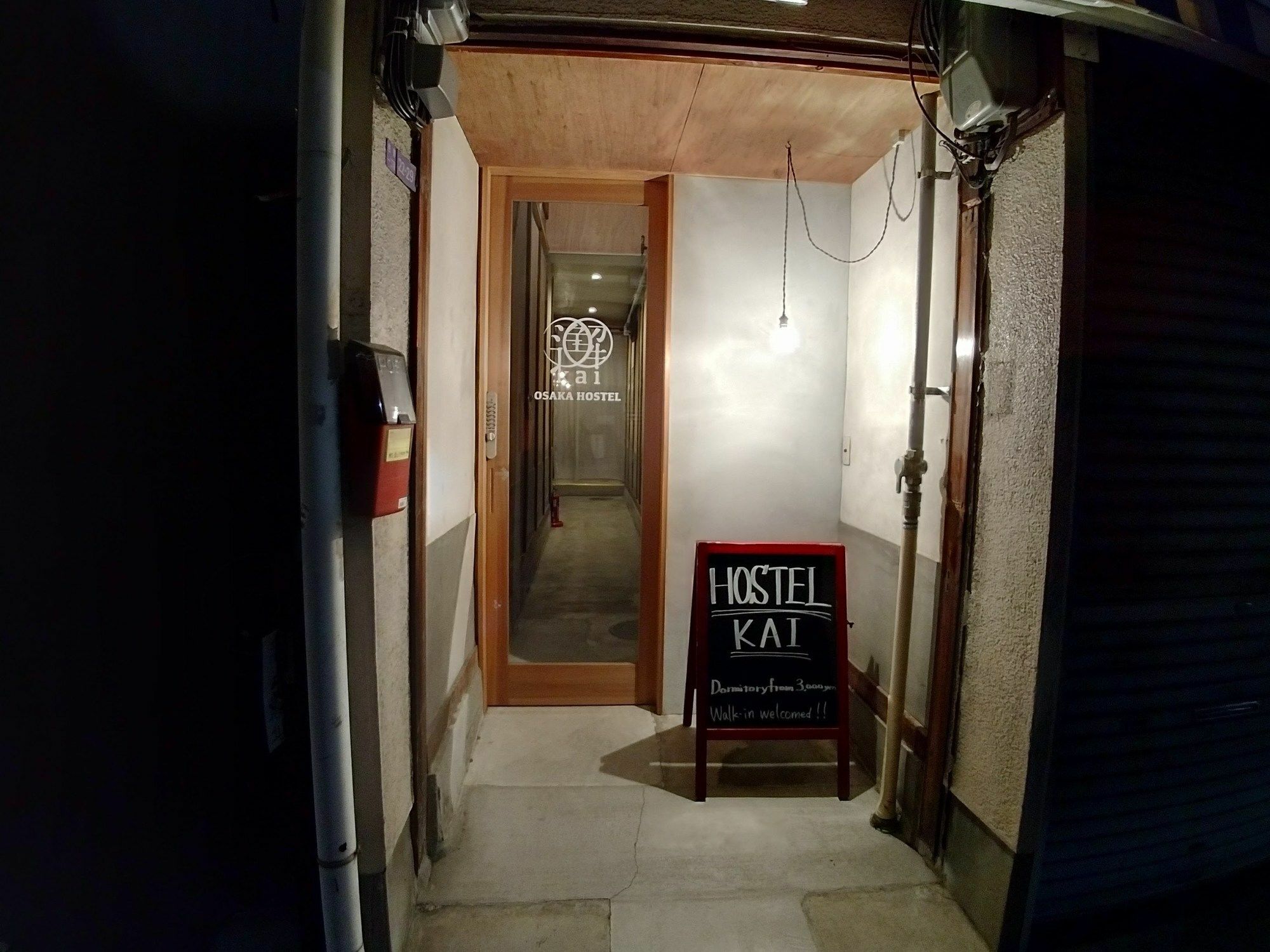 Osaka Hostel Kai Екстер'єр фото